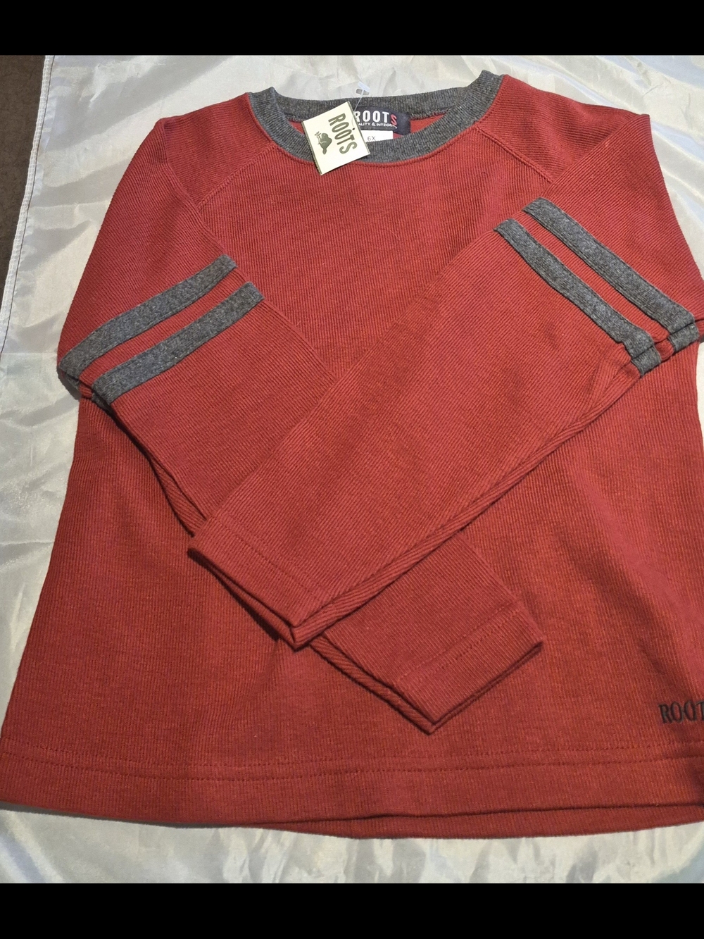 Root Kids Top Size 6X *NWT*